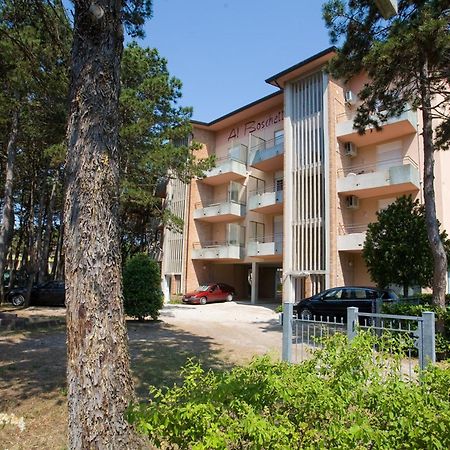 Pinetina Beach Bibione Exteriér fotografie
