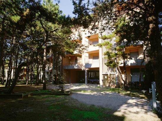 Pinetina Beach Bibione Exteriér fotografie
