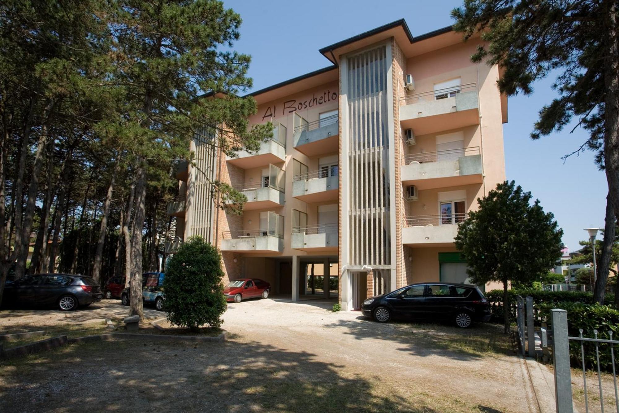 Pinetina Beach Bibione Exteriér fotografie